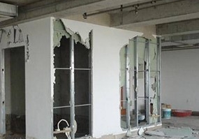 烟台石膏板拆除
